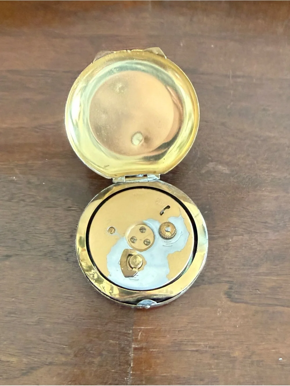 Vintage Sloan Pocket Watch Alarm Wind Up Not Working